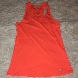 hot coral tee